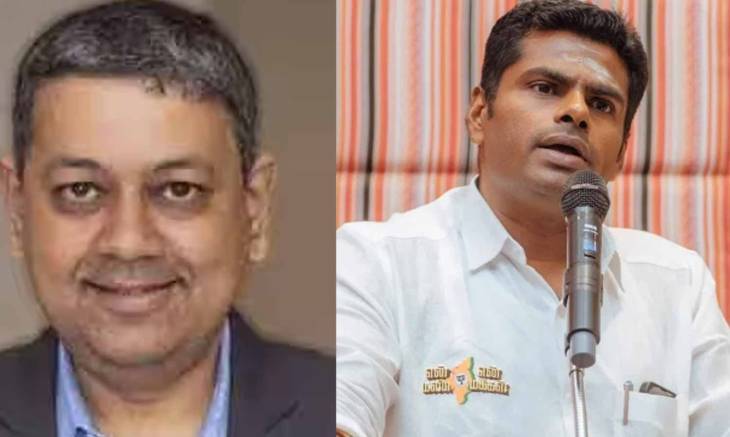 எல்லா புகழும் அண்ணாமலைக்கே - அரசியல் விமர்சகர் பத்ரி சேஷாத்ரி தனது ட்விட்டர் பக்கத்தில் பதிவு!! 