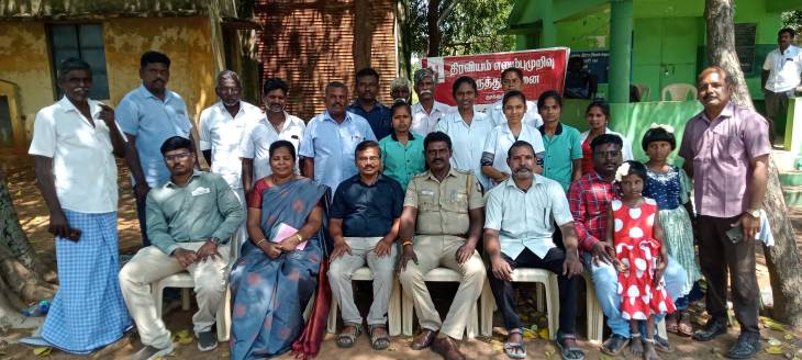 புதுக்கோட்டை மரம் வரம் டிரஸ்ட், நடுக்கூட்டுடன்காடு  கோவில் நிர்வாகம், சன் ரைஸ் கபடி குழு இளைஞர்கள் நடத்தும் இலவச மருத்துவ முகாம்!!
