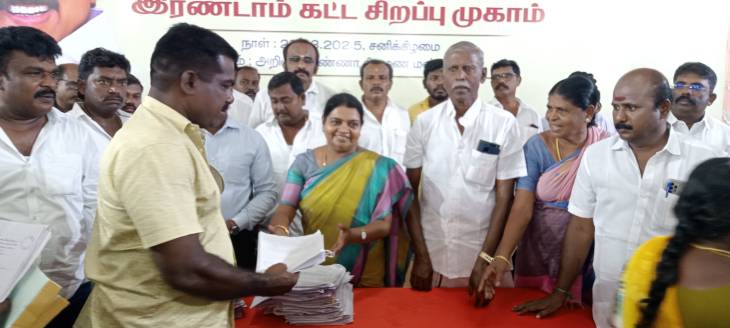 முதல்வரின் உத்தரவுக்கிணங்க முறைப்படுத்தி அனைவருக்கும் பட்டா வழங்கப்படும் - அமைச்சர் கீதா ஜீவன் தான் தகவல்!!