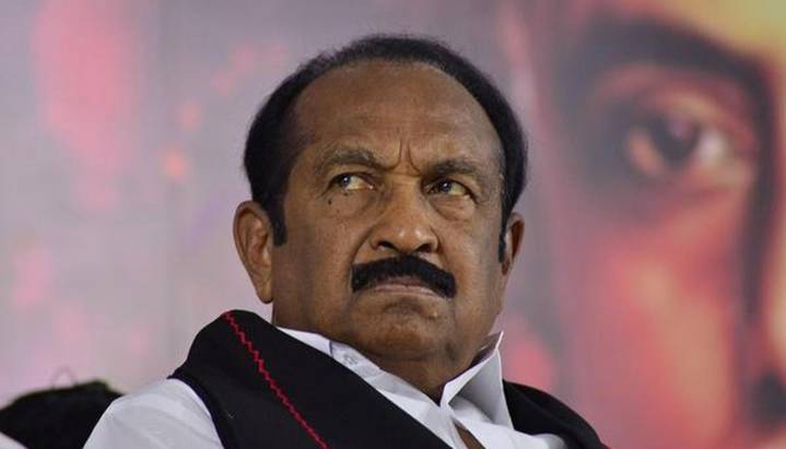 ஆளுநர் ஆர்.என். ரவி ராஜ்பவனை விட்டு வெளியேற வேண்டும் - வைகோ எம்.பி. அறிக்கை!!