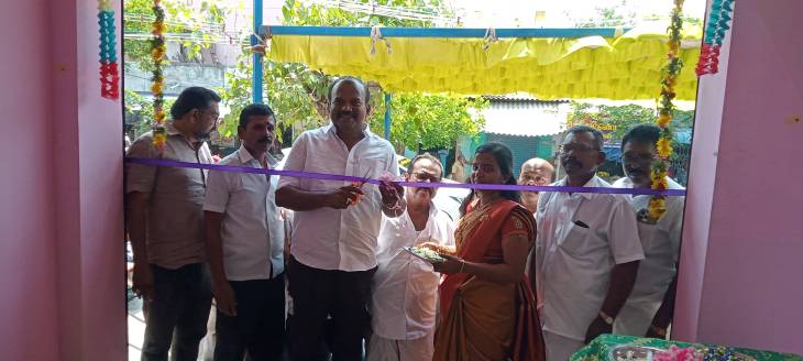 தூத்துக்குடியில் புதிய ஜெ.ஜெ பன்நோக்கு பல் மருத்துவமனையினை மேயர் ஜெகன் பெரியசாமி திறந்து வைத்தார்!!