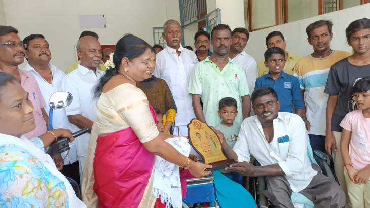 சட்டப்பேரவையில் மாற்றுத்திறனாளிகளுக்கான மசோதா தாக்கல் - முதல்வர் ஸ்டாலினுக்கு தூத்துக்குடி மாவட்டம் மாற்றுத்திறனாளிகள் அணி சார்பில் நன்றி!!