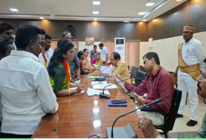 மனுவின் மீது உடனடி நடவடிக்கை - தவெக விற்கு கிடைத்த வெற்றி! மாவட்ட நிர்வாகத்திற்கு பொதுமக்கள் சார்பில் நன்றி!!