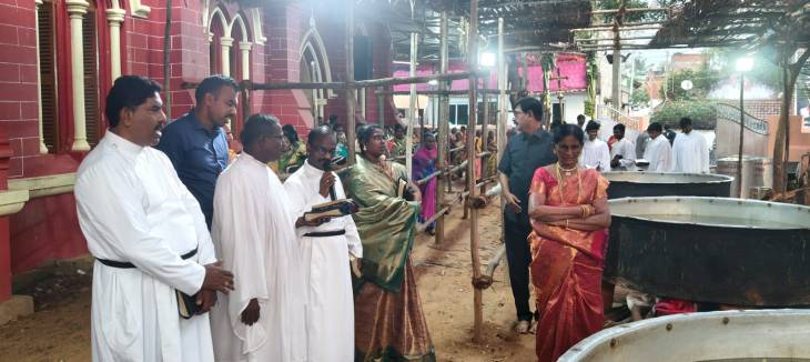 செபத்தையாபுரம் சி.எஸ்.ஐ. ஆலயத்தில் அசன பண்டிகை விழா!!