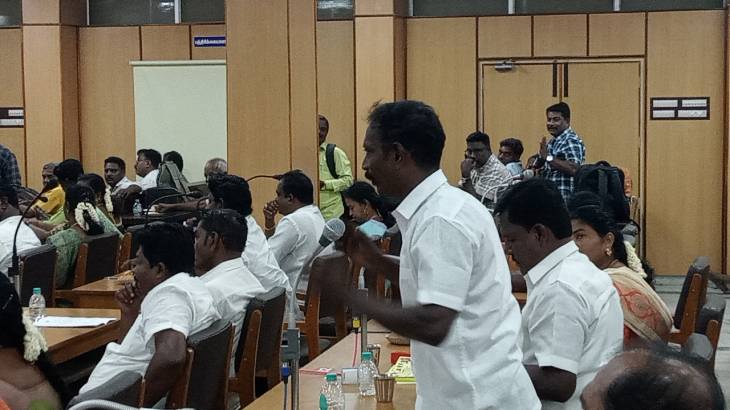 50 வது வார்டு பகுதியில் தார் சாலை வசதி - அமைச்சர், மேயர், ஆணையருக்கு வார்டு பொதுமக்கள் சார்பில் கவுன்சிலர் சரவணகுமார் நன்றி!!
