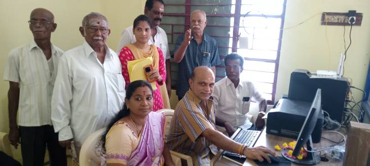 தூத்துக்குடியில் நாயுடு மகாஜன சங்கம் சார்பில் திருமண தகவல் மையம் திறப்பு விழா - தலைவர் & டிரஸ்ட்டி ராமசாமி நாயுடு திறந்து வைத்தார்!!