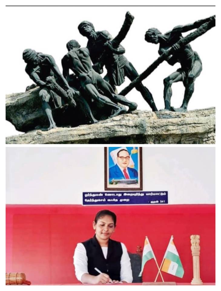 மக்கள் நல உரிமை அமைப்பாளர் அருணாதேவி ரமேஷ் பாண்டியன் உழைப்பாளர்களுக்கு உழைப்பாளர் தின வாழ்த்து!!