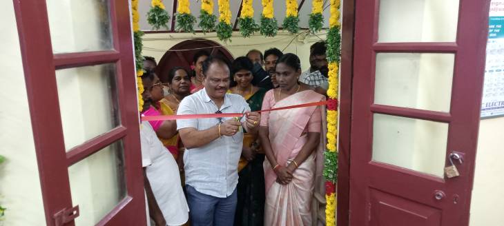 தூத்துக்குடியில் பாண்டியபதி பரதவர் நல தலைமைச் சங்கம் திறப்பு விழா - தலைவர் ஆரோக்கியராஜ் ரிப்பன் வெட்டி திறந்து வைத்தார்!!