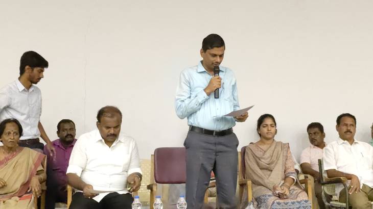 தூத்துக்குடி ஸ்டெம் பூங்காவில் "ஏனென்று கேள்" கோடைகால அறிவியல் பயிற்சி முகாம் - ஆட்சியர் இளம் பகவத் தொடங்கி வைத்தார்!!