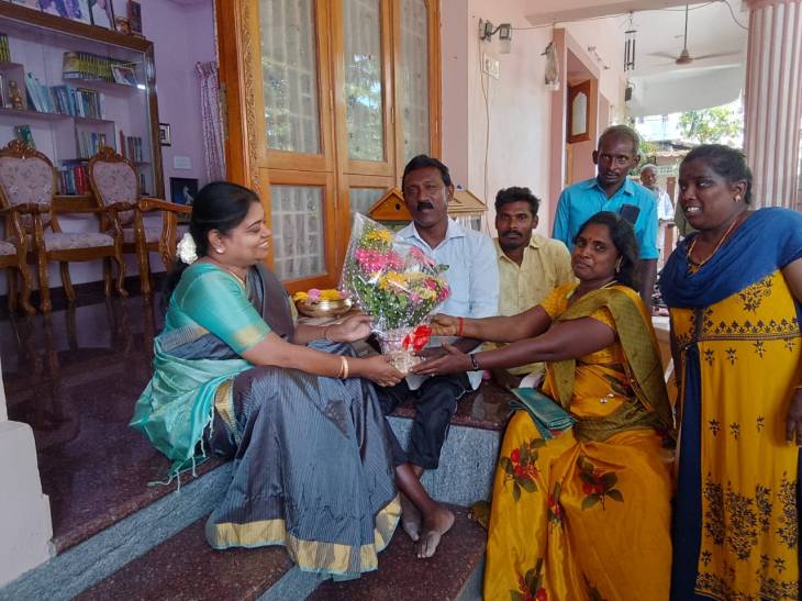 தென்மண்டல ஒருங்கிணைந்த மாற்றுத்திறனாளி முன்னேற்ற சங்க நிர்வாகிகள் சார்பில் அமைச்சருக்கு பிறந்தநாள் வாழ்த்து!!