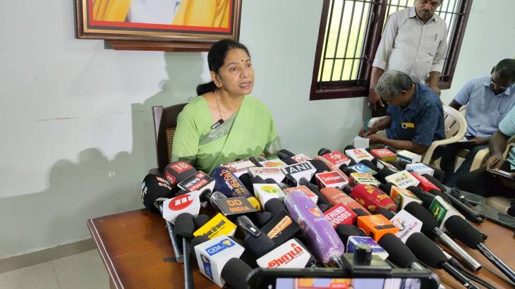அதிமுக ஆட்சியில் பொள்ளாச்சி பாலியல் குற்றங்களை கண்டித்து திமுக மகளிரணி சார்பில் போராட்டங்கள் நடத்துவதற்கு கூட தர்ணாவில் ஈடுபட்டு போராட்டங்களை நடத்தி போராடும் சூழல்தான் இருந்தது எம்.பி. கனிமொழி கருணாநிதி!! 