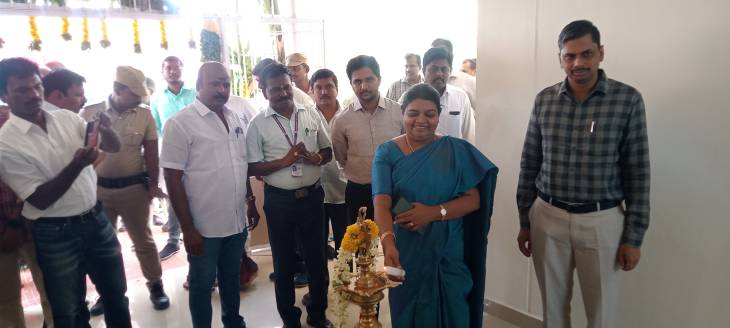 தூத்துக்குடி பாலிடெக்னிக் கல்லூரியில் 2.62 கோடி செலவில் கட்டப்பட்டுள்ள வகுப்பறை கட்டிடங்கள் மற்றும் ஆய்வக கட்டிடங்களை முதல்வர் ஸ்டாலின் காணொளி காட்சி மூலம் திறந்து வைத்தார்!!