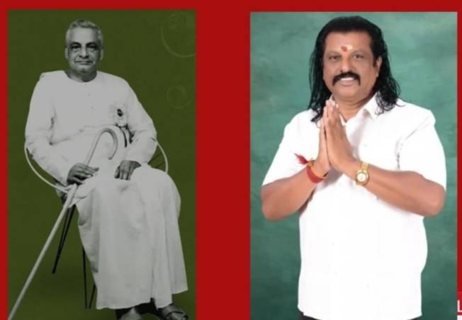 குமரி தந்தை மார்ஷல் நேசமணியின் 57 வது நினைவு தினம் - பெருந்தலைவர் மக்கள் நலச்சங்கம் அமைப்பு நிறுவனர் எஸ்.பி. மாரியப்பன் தலைமையில் வீரவணக்கம்!!
