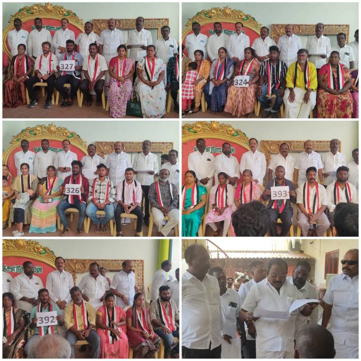 அதிமுக பாக செயலாளர்கள், பூத் கமிட்டி நிர்வாகிகள் நியமனம் செய்யப்பட்டு புகைப்படம் எடுக்கும் நிகழ்ச்சி முன்னாள் அமைச்சர் சி.த. செல்லப்பாண்டியன் தலைமையில் நடைபெற்றது!!
