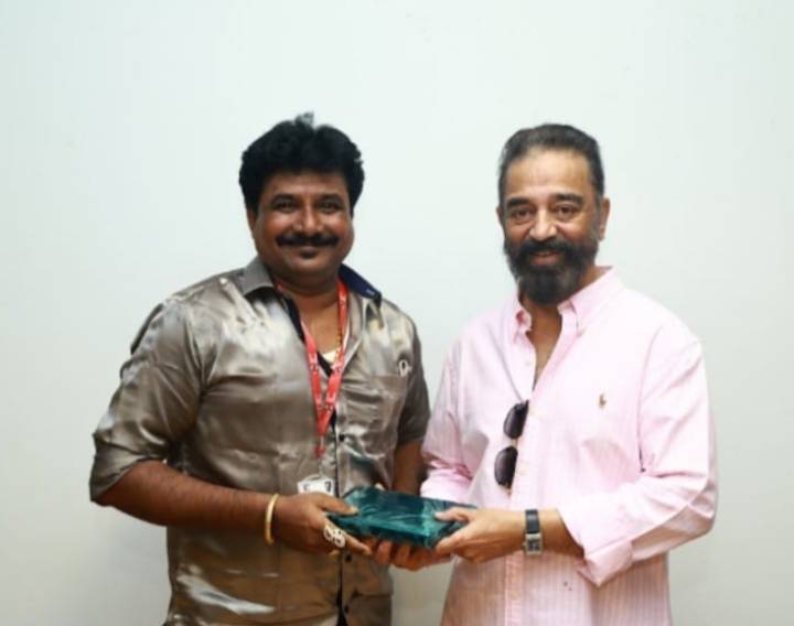 மாநிலங்களவை உறுப்பினராக தேர்வு செய்யப்பட்டுள்ள மக்கள் நீதி மய்யம் கட்சியின் தலைவர் கமல்ஹாசன் எம்.பியை தூத்துக்குடி மத்திய மாவட்ட செயலாளர் ஜவஹர் நேரில் சந்தித்து வாழ்த்து!!
