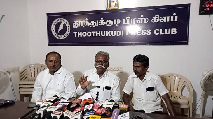 திருச்செந்தூர் திருக்கோயில் குடமுழுக்கு நீதிமன்ற உத்தரவுப்படி தமிழிலும் நடைபெறுகிறதா என்று தூத்துக்குடி பாராளுமன்ற உறுப்பினரும், அமைச்சர்களும் கண்காணிக்க வேண்டும் என தமிழ்த் தேசத் தன்னுரிமை கட்சியின் தலைவர் அ. வியனரசு வலியுறுத்தல்!!