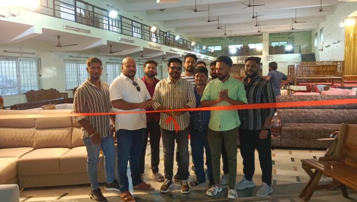 தூத்துக்குடி ராமையா மஹாலில் 4 வது முறையாக கேரளா பர்னிச்சர் எக்ஸ்போ கண்காட்சி துவக்கம்!!