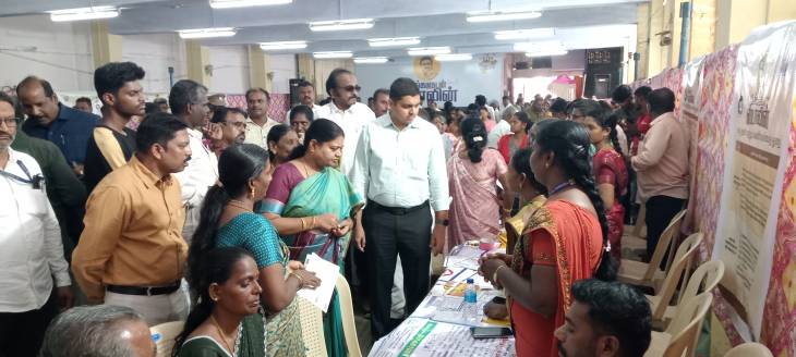 தூத்துக்குடியில் "உங்களுடன் ஸ்டாலின்" திட்டத்தை அமைச்சர் கீதா ஜீவன் தொடங்கி வைத்தார்!!