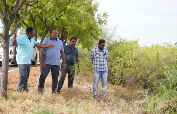 தூத்துக்குடி ரோச் பூங்காவில் வாக்கிங் டிராக் இருபுறமும் இயற்க்கையை ரசித்தபடி நடைபயிற்சி செய்ய ஏற்பாடு மேயர் ஜெகன் பெரியசாமி தகவல்!!