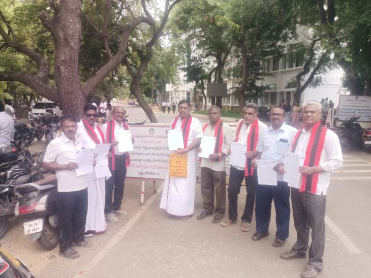 நாஞ்சில் சம்பத், வல்லம் பஷீர் ஆகியோர் மீது கடுமையான நடவடிக்கை எடுக்க கோரி மாவட்ட காவல் கண்காணிப்பாளரிடம் தூத்துக்குடி மாவட்ட மதிமுக சார்பில் மனு!!       