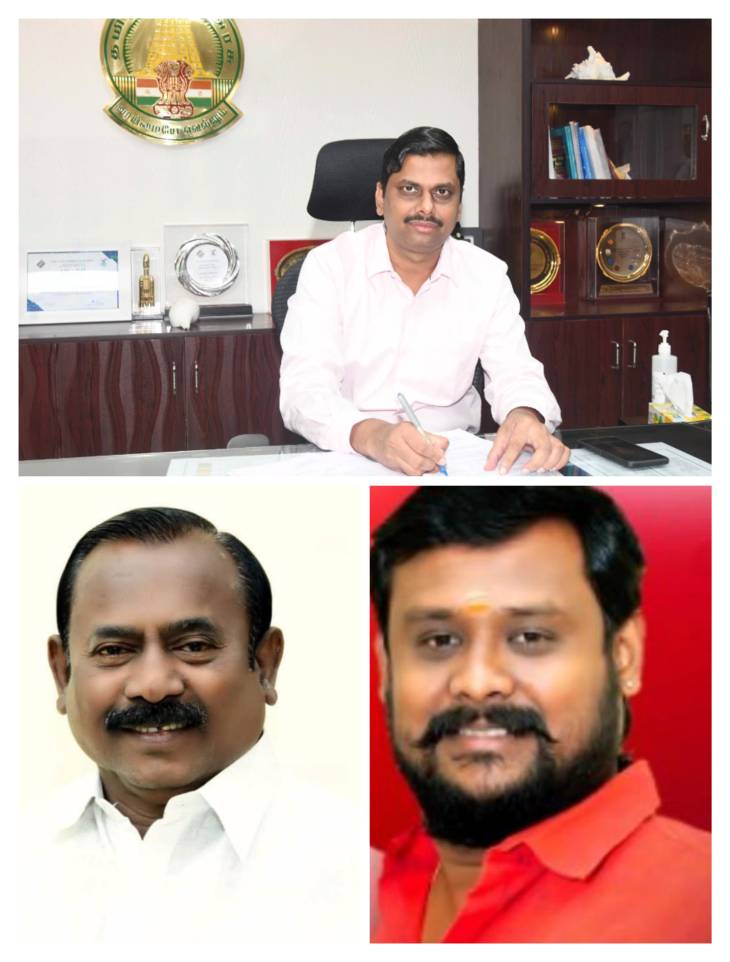 தூத்துக்குடியில் பத்திாிகையாளர்களுக்கான உாிமையை பாரபட்சமின்றி ஆட்சியர் இளம் பகவத் உடனடியாக வழங்க முன்னாள் அமைச்சர் சி.த. செல்லப்பாண்டியன், மற்றும் இந்து முன்னணி செயலாளர் ராகவேந்திரா கோாிக்கை!!