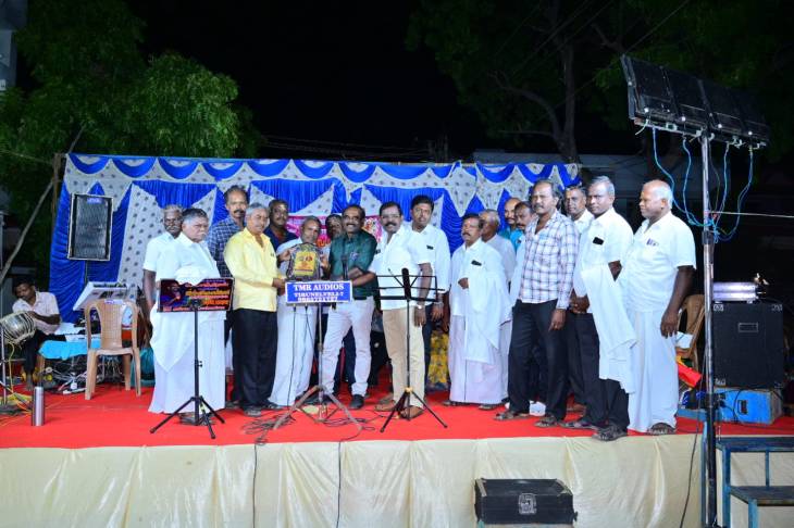 அருள்மிகு ஸ்ரீ பத்திரகாளி அம்மன் திருக்கோவில் கொடை விழா - பிரையன்ட் நகர் ஐக்கிய நாடார்கள் சங்கம் சார்பில் முதல்நாள் நிகழ்ச்சியாக இன்னிசை கச்சேரியுடன் தொடங்கியது!!