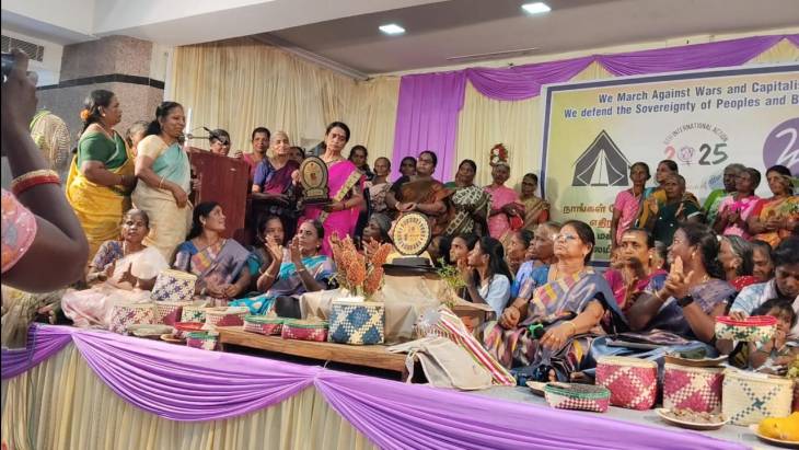தூத்துக்குடியில் தமிழ்நாடு பெண்கள் இணைப்பு குழு சார்பில் இரண்டு தினங்கள் நடைபெற்ற மாநாட்டில் 15 தீர்மானங்கள் நிறைவேற்றம்!!
