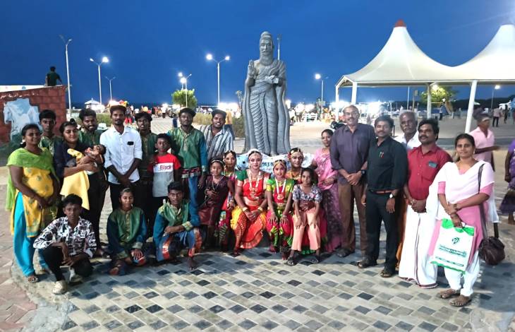 18 வயது முதல் அனைத்து மக்களும் நாட்டுப்புற கலைகளை கற்றுக் கொள்ள ஓர் அரிய வாய்ப்பு!!