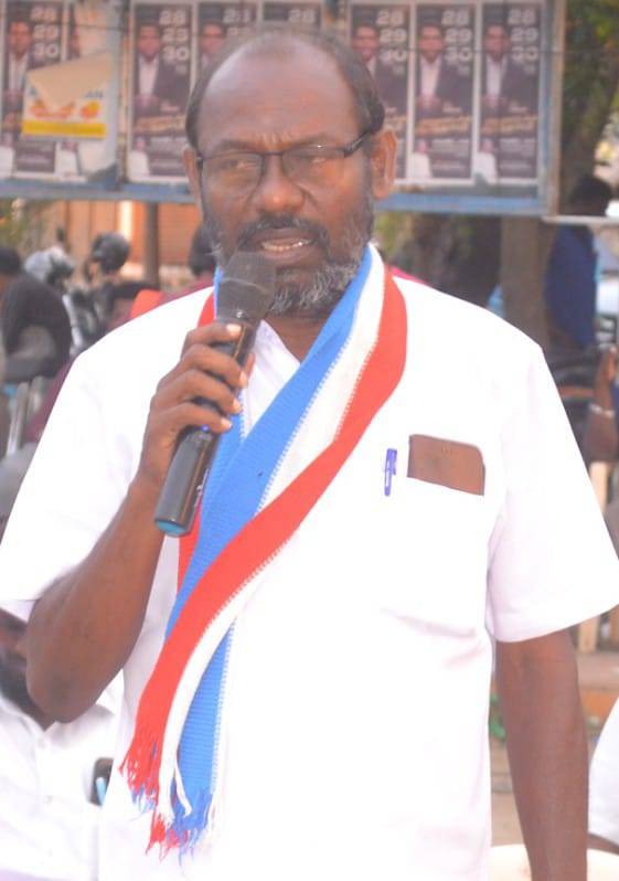 தூத்துக்குடி மாநகராட்சி தெற்கு மண்டல அலுவலகம் முற்றுகை போராட்டம் - புரட்சி பாரதம் கட்சியின் தூத்துக்குடி மாநகர் மாவட்ட செயலாளர் மா. மாரிச்செல்வம் அறிக்கை!!
