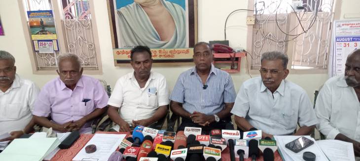 சாதாரண உப்பு விற்பனைக்கு தடையில்லை - சென்னை உயர்நீதிமன்ற மதுரை கிளை தீர்ப்புக்கு தூத்துக்குடி தன்பாடு உப்பு ஏற்றுமதி வியாபாரிகள் சங்கம் வரவேற்பு!!