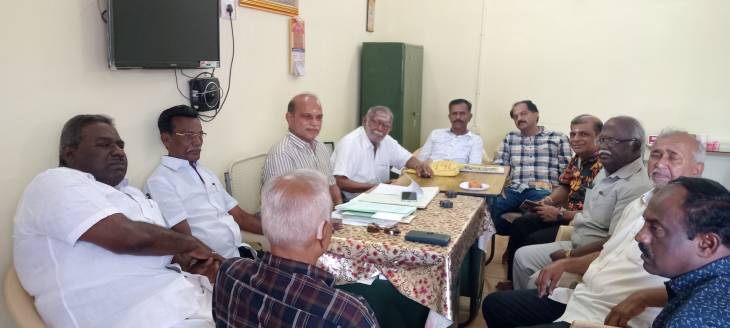 தூத்துக்குடி நாயுடு மகாஜன சங்க கூட்டம் - மேனேஜிங் டிரஸ்டி விவேகானந்தன் தலைமையில் நடைபெற்றது!!
