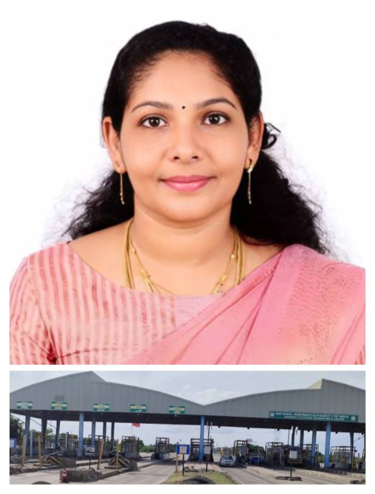 சுங்கக் கட்டணம் உயர்வு திரும்ப பெற வேண்டும் - மக்கள் நல உரிமை அமைப்பாளர் அருணாதேவி ரமேஷ் பாண்டியன் கோரிக்கை!!