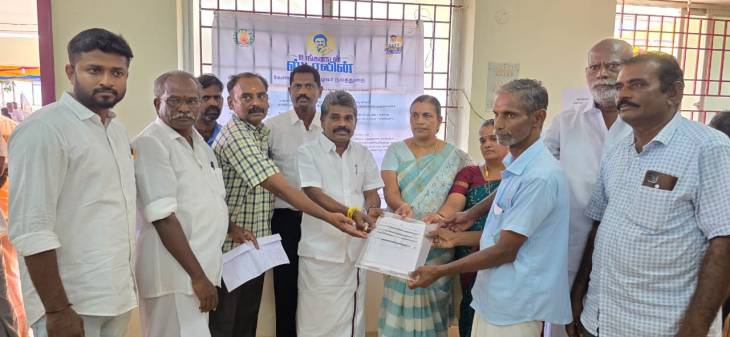 "உங்களுடன் ஸ்டாலின்" சிறப்பு திட்ட முகாம் - தீர்வுக்கான ஆணைகளை வழங்கினார் சண்முகையா எம்எல்ஏ!!