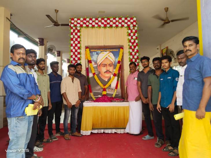 தூத்துக்குடி சைவ வேளாளர் சங்கம் மற்றும் வ‌உ.சி. நற்பணி மன்றம் சார்பில் வ.உ. சிதம்பரனாரின் பிறந்தநாளை முன்னிட்டு மரியாதை !!