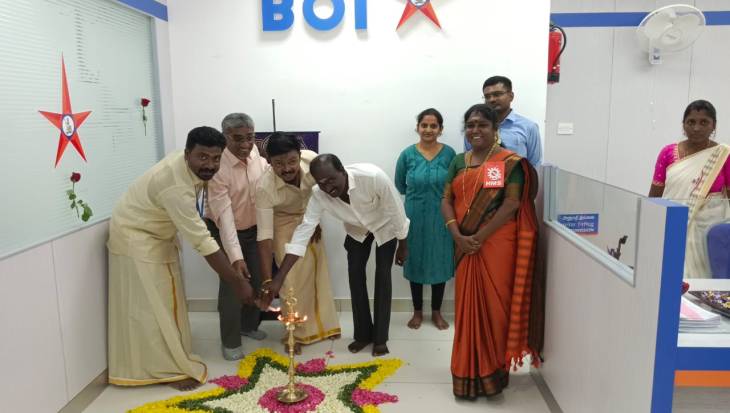 தூத்துக்குடியில் பாங்க் ஆப் இந்தியா வங்கியின் 120 வது நிறுவன தினத்தை முன்னிட்டு இலவச இருதய மருத்துவ முகாம்!!
