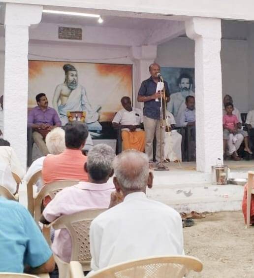 தூத்துக்குடி மாவட்டம் காட்டுநாயக்கன்பட்டியில் தமிழ் நாடகக் கதையின் தந்தை சங்கரதாஸ் சுவாமிகளின் 158 வது பிறந்த தினவிழா நடைபெற்றது!!