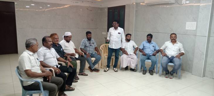தூத்துக்குடியில் தமிழ்நாடு இஸ்லாமிய கூட்டமைப்பு தோழமை கட்சிகள் கூட்டமைப்பு சார்பில் ஆலோசனை கூட்டம் நடைபெற்றது!!