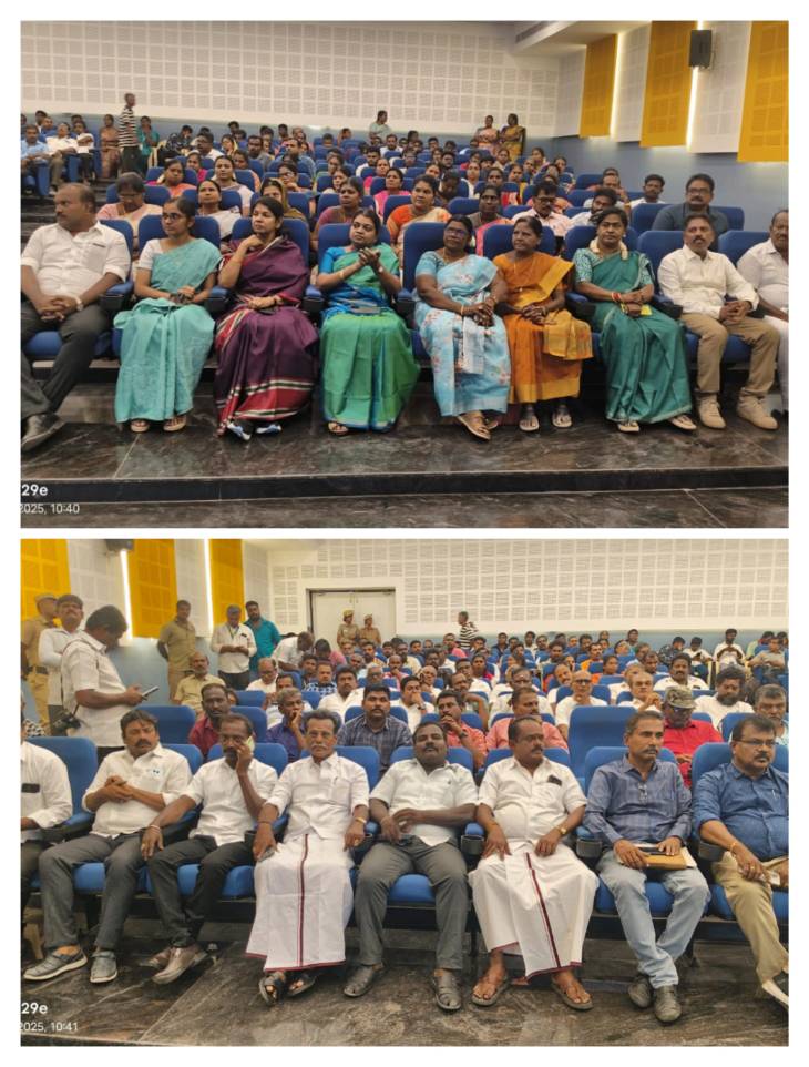 ஏஐ தொழில்நுட்பம் தற்போதைய காலக்கட்டத்திற்கு அனைவருக்கும் தேவையானது கனிமொழி எம்.பி பேச்சு!!