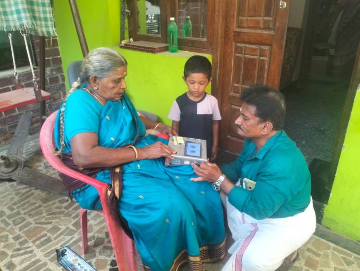 வீடு தேடி ரேசன் பொருட்கள் - முதல்வருக்கு நன்றி தெரிவிக்கும் முதியவர்கள்!!
