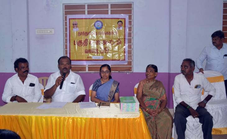மக்கள் நலனை கருத்தில் கொண்டு நான் உள்பட அதிகாாிகள் ஊழியா்கள் பணியாற்றுகிறோம் பகுதி சபா கூட்டத்தில் மேயா் ஜெகன் பொியசாமி பேச்சு!!
