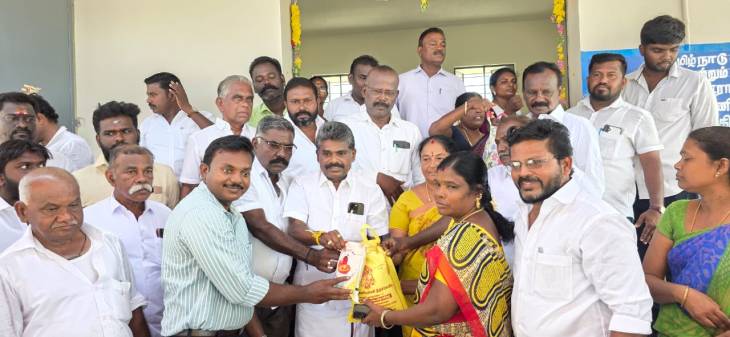 மாப்பிள்ளையூரணி பூப்பாண்டியாபுரத்தில் புதிய நியாயவிலை கடையை திறந்துவைத்தார் எம்.எல்.ஏ சண்முகையா!!