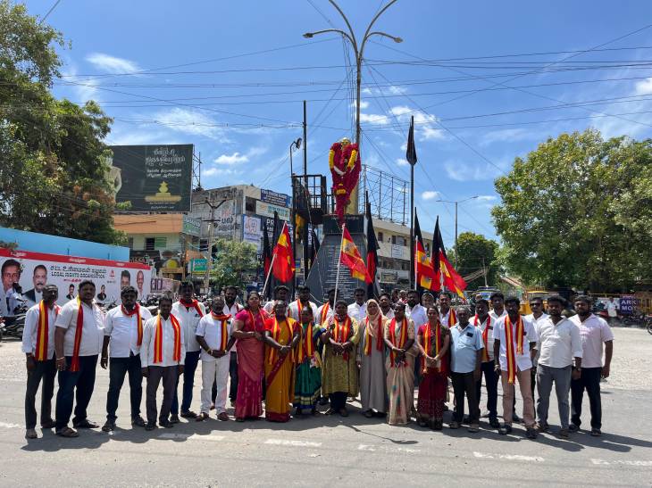 தூத்துக்குடி மாவட்ட பொறுப்பாளர் அஜிதா ஆக்னல் தலைமையில் பெரியாரின் 147வது பிறந்தநாள் விழா சிறப்பாக கொண்டாடப்பட்டது!!
