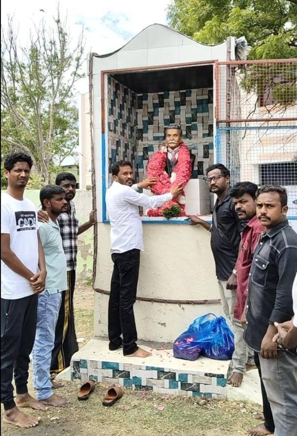 இரட்டைமலை சீனிவாசனார் 180வது நினைவு நாளில் வீரவணக்கம்!!

