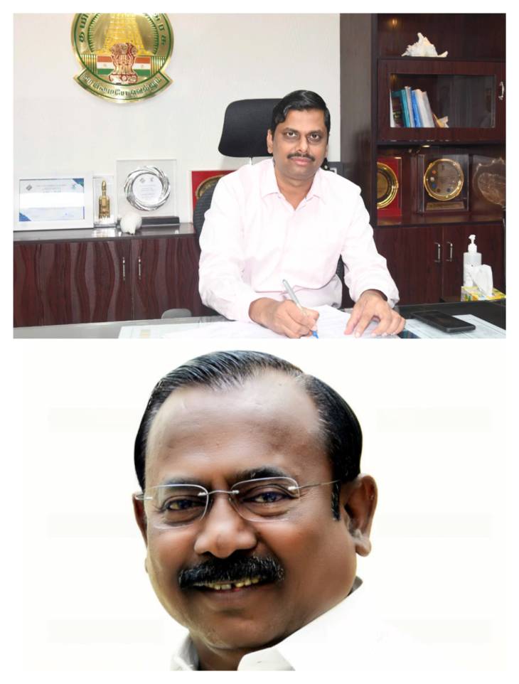 புறம்போக்கு இடம் ஒதுக்கீடு குறித்த கேள்வி – தூத்துக்குடி நிர்வாகத்திடம் செல்லப்பாண்டியன் வலியுறுத்தல்!!