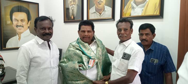 அமைச்சர் அனிதா ஆர். ராதாகிருஷ்ணன் பிறந்த நாளில் கவுன்சிலர் ரெங்கசாமி வாழ்த்து!!