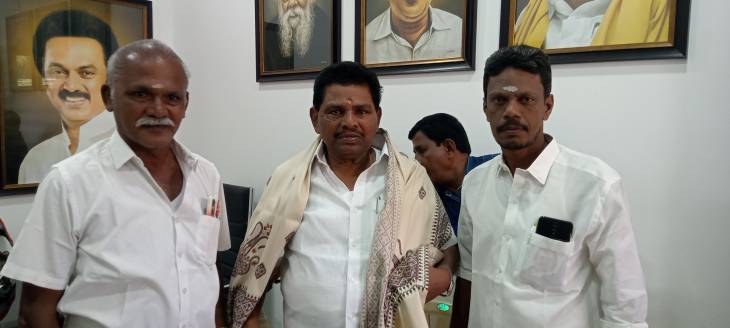 அமைச்சர் அனிதா ஆர். ராதாகிருஷ்ணனுக்கு மதிமுக நிர்வாகிகள் பிறந்தநாள் வாழ்த்து!!