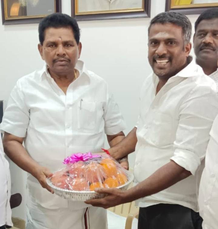“அமைச்சர் அனிதா ஆர். ராதாகிருஷ்ணன் பிறந்தநாளை முன்னிட்டு ரவி (எ) பொன் பாண்டியன் நல்வாழ்த்து”!!
