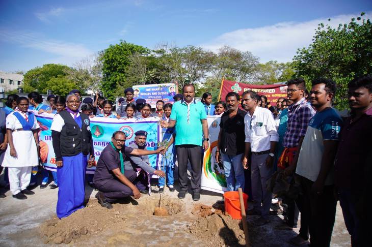 பசுமையும் சுத்தமும் இணையும் விழா – முத்துநகர் கடற்கரையில் மேயர் ஜெகன் பெரியசாமி தொடங்கிய சிறப்பு முயற்சி!!