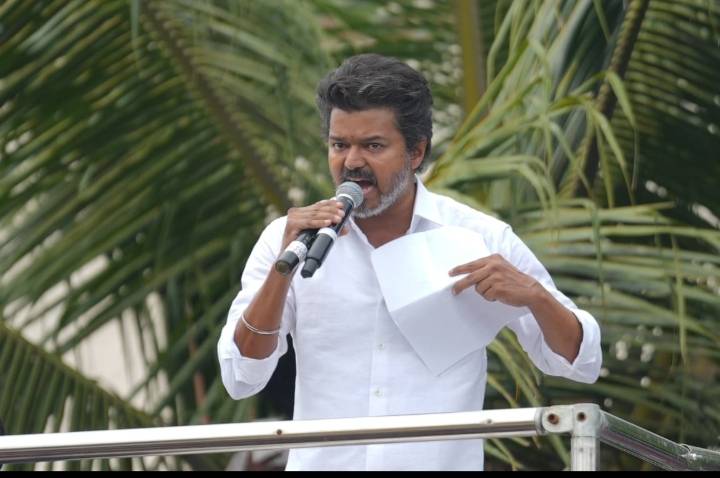 நாகை மண்ணில் விஜயின் அதிரடி உரை!!
