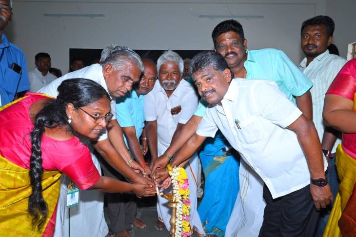 ஒட்டப்பிடாரம் அக்காநாயக்கன்பட்டி அரசு பள்ளிக்கு முதலமைச்சர் ஸ்டாலின் திறந்து வைத்த புதிய கட்டிடங்கள்!!